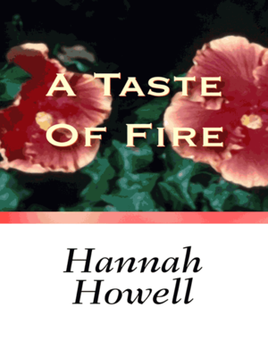 cover image of A Taste Of Fire